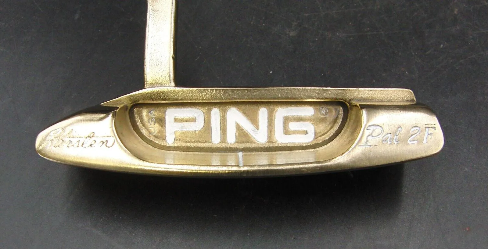 Refurbished Ping Karsten Pal 2F Putter 89cm Playing Length Steel Shaft Ping Grip 11 Refurbished Ping Karsten Pal 2F Putter 89cm Playing Length Steel Shaft Ping Grip - Image 9
