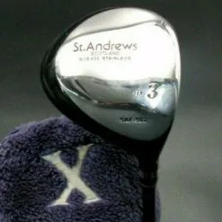 St. Andrews St Andrews SAF-502 3 Wood 15° Regular Graphite Shaft St Andrews Grip & H/Cover -Clubs Sales Shop 57 c5a7ffca 3d23 45bf b7f9 7635ba80390c