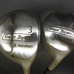 Set Of 2 Maruman Grand Bigwin 3 & 4 Woods Regular Graphite Shafts Maruman Grips 15 Set Of 2 Maruman Grand Bigwin 3 & 4 Woods Regular Graphite Shafts Maruman Grips -Clubs Sales Shop 57 c74dda80 0ce3 49b1 826d 32b23efa09e3