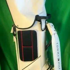 Hardly Used Tommy Hilfiger 85 6 Division Golf Stand Carry Golf Clubs Bag -Clubs Sales Shop 57 c77e39be ddea 48d6 9d14 31bf41a3d3a2