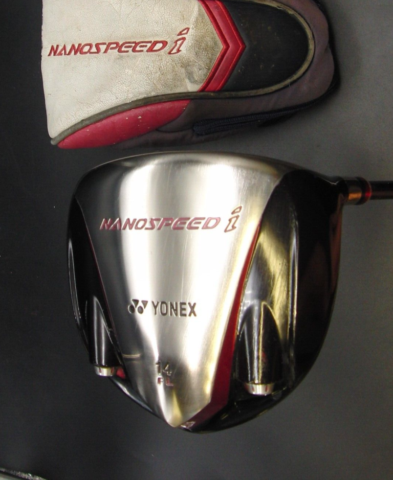 Ladies Yonex Nanospeed I 14° FL Driver Ladies Graphite Shaft 13 Ladies Yonex Nanospeed I 14° FL Driver Ladies Graphite Shaft - Image 11