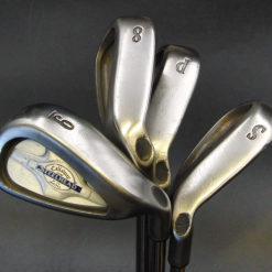 Set Of 4 X Callaway Steelhead X-14 Irons 8-SW Regular Steel Shafts Voltio Grips -Clubs Sales Shop 57 c91f0773 3253 496a 8828 57f40617a70b