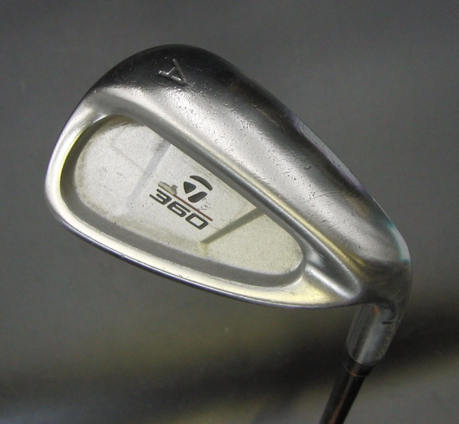 TaylorMade 360 A Gap Wedge Stiff Graphite Shaft Royal Wrap Grip 8 TaylorMade 360 A Gap Wedge Stiff Graphite Shaft Royal Wrap Grip - Image 6