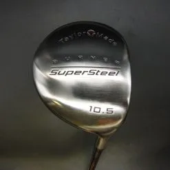 TaylorMade Burner Supersteel 10.5 Driver Stiff Bubble Graphite Shaft T/Made Grip -Clubs Sales Shop 57 cf74d306 f292 4074 a2ea 29f3471fb323
