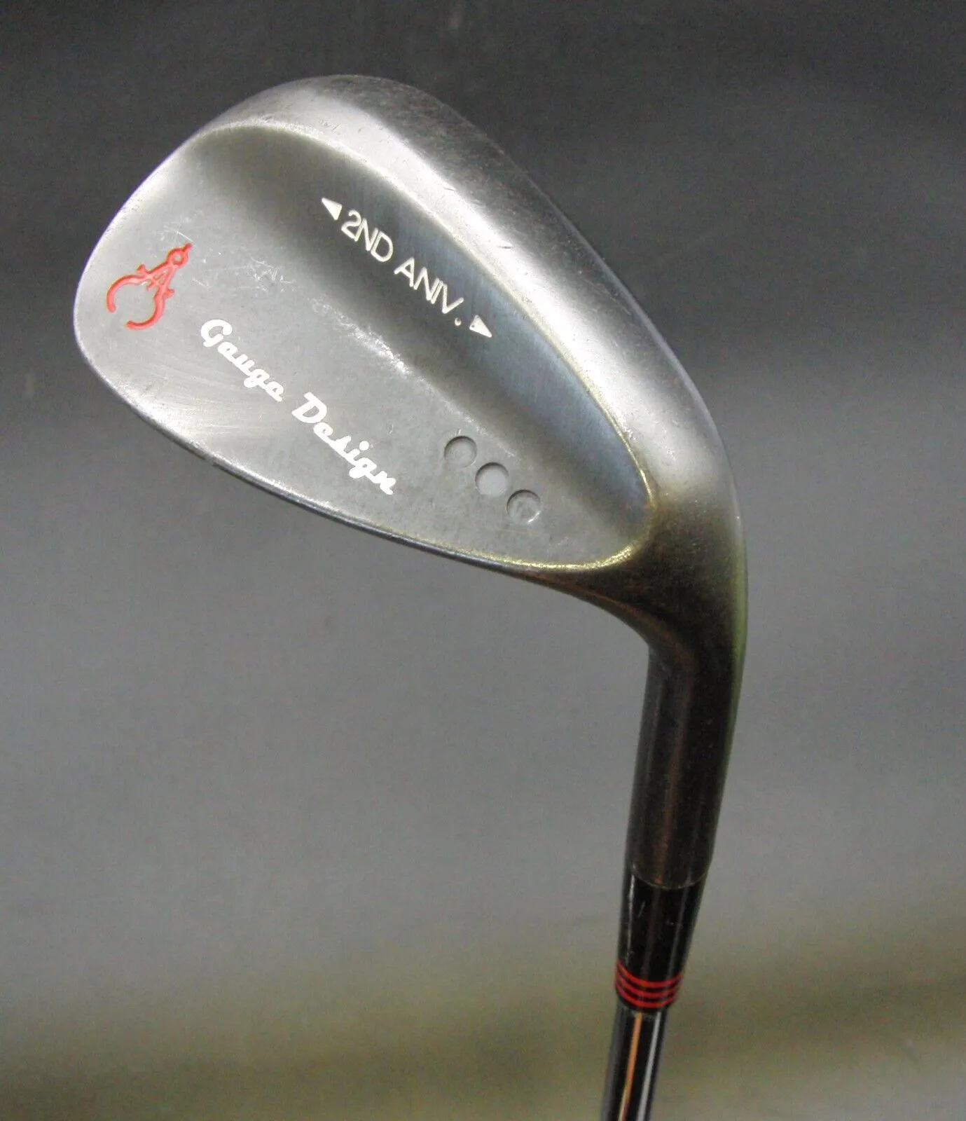 Guage Design 2nd Anv Gap Wedge Regular Steel Shaft Chaucer Grip 7 Guage Design 2nd Anv Gap Wedge Regular Steel Shaft Chaucer Grip - Image 5