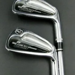 Set Of 2 X Wilson Staff FG Tour Forged Irons 5 & 6 Regular Steel Shafts -Clubs Sales Shop 57 d5979bc7 4085 4965 9648 e421caa735d2