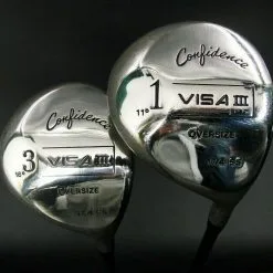 Confidence Golf Set Of 2 X Confidence Visa III 11°1 & 16° 3 Woods Regular Graphite Shafts -Clubs Sales Shop 57 d7f56cd2 2164 42f7 add0 f01193a59b97