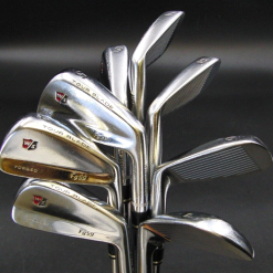 Set Of 8x Wilson Staff Fg59 Forged Tour Blade Irons 3-PW Regular Steel Shafts -Clubs Sales Shop 57 dbdebb09 0160 4bda 95cc a132c5641b56