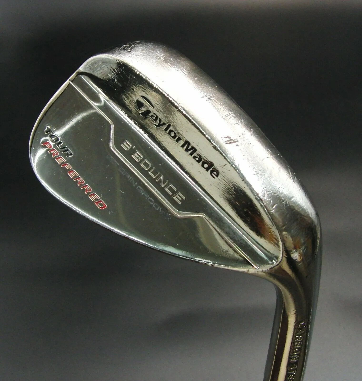 TaylorMade Tour Preferred 52°-08°Gap Wedge Regular Steel Shaft Golf Pride Grip 7 TaylorMade Tour Preferred 52°-08°Gap Wedge Regular Steel Shaft Golf Pride Grip - Image 5