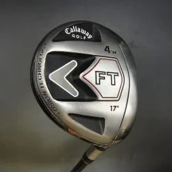 Callaway Golf Fusion Technology FT 17° 4 Wood Stiff Graphite Shaft Elite Grip 13 Callaway Golf Fusion Technology FT 17° 4 Wood Stiff Graphite Shaft Elite Grip -Clubs Sales Shop 57 ded59d2b 643b 4b4e 8760 b3eeb443f718