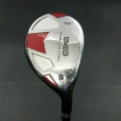 Japanese U-06 22° 5 Hybrid Regular Graphite Shaft Chaucer Grip 13 Japanese U-06 22° 5 Hybrid Regular Graphite Shaft Chaucer Grip -Clubs Sales Shop 57 e1052f88 95b2 4794 8e90 9725e39e3e20