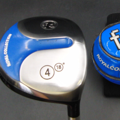 Royal Collection FD 18° 4 Wood Stiff Graphite Shaft Royal Collection Grip + HC -Clubs Sales Shop 57 e4b2d0dd 705c 4b52 b6df 19f305a069d5