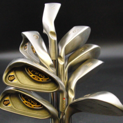 Set Of 8 X Ping G10 50th Anniversary Red Dot Irons 4-SW Regular Steel Shafts -Clubs Sales Shop 57 e9c25b5a a128 4119 9476 8eb682b24454