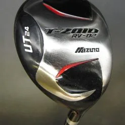 Mizuno T-Zoid RV-02 UT24 24° Hybrid Regular Graphite Shaft Golf Pride Grip -Clubs Sales Shop 57 eb4e098d a8f1 442c a61c 61401894d914