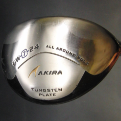 Japanese Akira UW-7-24 Tungsten Plate 24° 7 Wood Stiff Graphite Shaft Akira Grip -Clubs Sales Shop 57 ed7caaef 6e43 4e51 a50f 6a681a4814e2