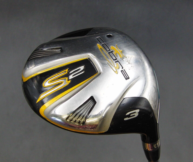 Cobra S2 3 Wood Regular Graphite Shaft Golf Pride Grip 9 Cobra S2 3 Wood Regular Graphite Shaft Golf Pride Grip - Image 7