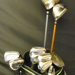 Cleveland, Ben Sayers Set Of Cleveland Irons 5-PW + 56° Wedge, Driver & 3 Wood, Putter + Bag -Clubs Sales Shop 57 effe8780 3a18 4219 8a45 6e63c484bb2d