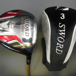 Katana Sword ATC 589 3 Wood 16º Regular Graphite Shaft Sword Grip -Clubs Sales Shop 57 f35df2e8 e6c6 4a9f 91cb f696a1442574