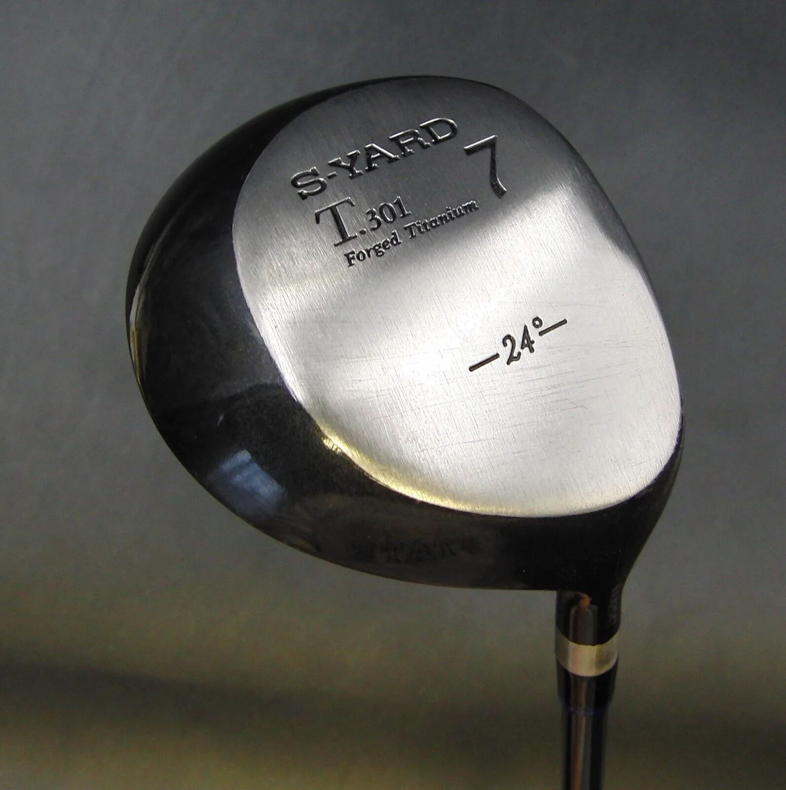 Seiko S-Yard T.301 Forged 24° Wood Regular Graphite Shaft XXIO Grip 8 Seiko S-Yard T.301 Forged 24° Wood Regular Graphite Shaft XXIO Grip - Image 6