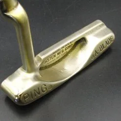 Ping Karsten A-Blade Putter 86cm Playing Length Steel Shaft Iguana Golf Grip 19 Ping Karsten A-Blade Putter 86cm Playing Length Steel Shaft Iguana Golf Grip -Clubs Sales Shop 57 f8a49f6e cbb2 4702 bdf0 28ba8bbc32ed