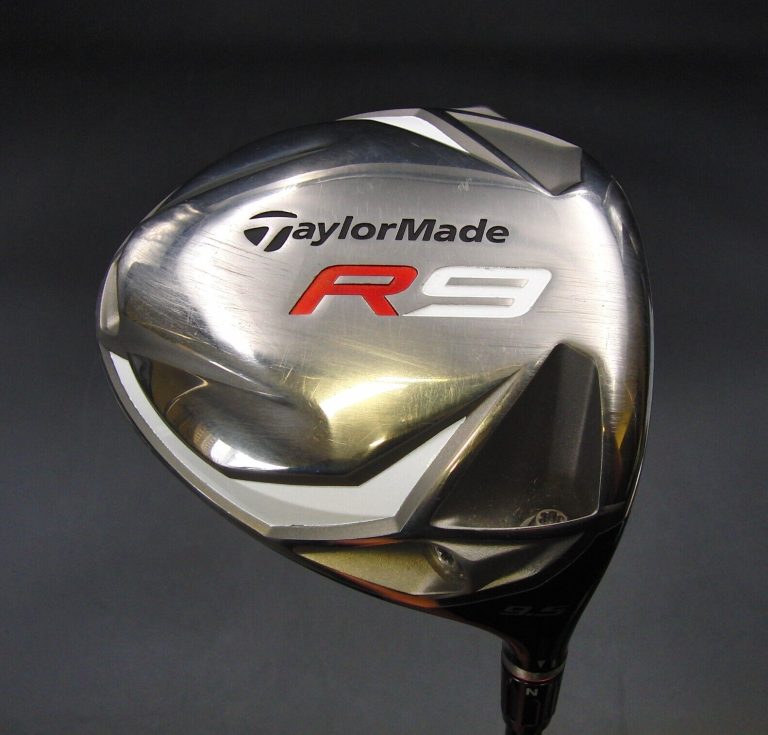 TaylorMade R9 9.5° Driver Regular Graphite Shaft 8 TaylorMade R9 9.5° Driver Regular Graphite Shaft - Image 6
