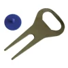 Golfers Club Metal Fork And Plastic Marker -Clubs Sales Shop PF04gc thumb