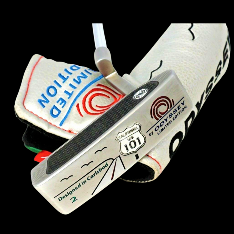 Lincs_golf Limited Edition Odyssey California US 101 2 Putter + Head Cover 3 Lincs_golf Limited Edition Odyssey California US 101 2 Putter + Head Cover