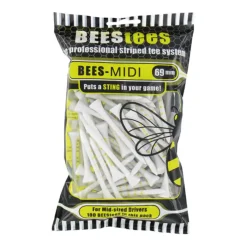 Golfers Club BEEStees - 69mm - Pack Of 100