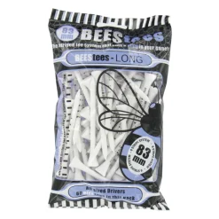 Golfers Club BEEStees - 83mm - Pack Of 80