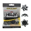 Champ Helix Cleat Pack - Pin Thread -Clubs Sales Shop champ helix cleat pack pin thread