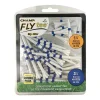 Champ MyHite Fly Tee's Combination Pack - Blue/White - 83mm + 44mm -Clubs Sales Shop champ myhite fly tee 83 44 blue