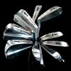 Set Of 9 X Cobra Greg Norman Signature Forged 3-SW Irons Stiff Steel Shafts