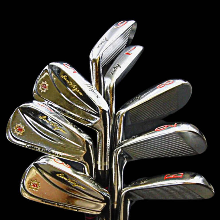 Set Of 8 X Ben Hogan Apex 50th Anniversary Irons 3-PW Stiff Steel Shafts 3 Set Of 8 X Ben Hogan Apex 50th Anniversary Irons 3-PW Stiff Steel Shafts