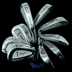 Collectors Set Of 9 X Ben Hogan Saber Forged GS Irons 3-SW Regular Graphite