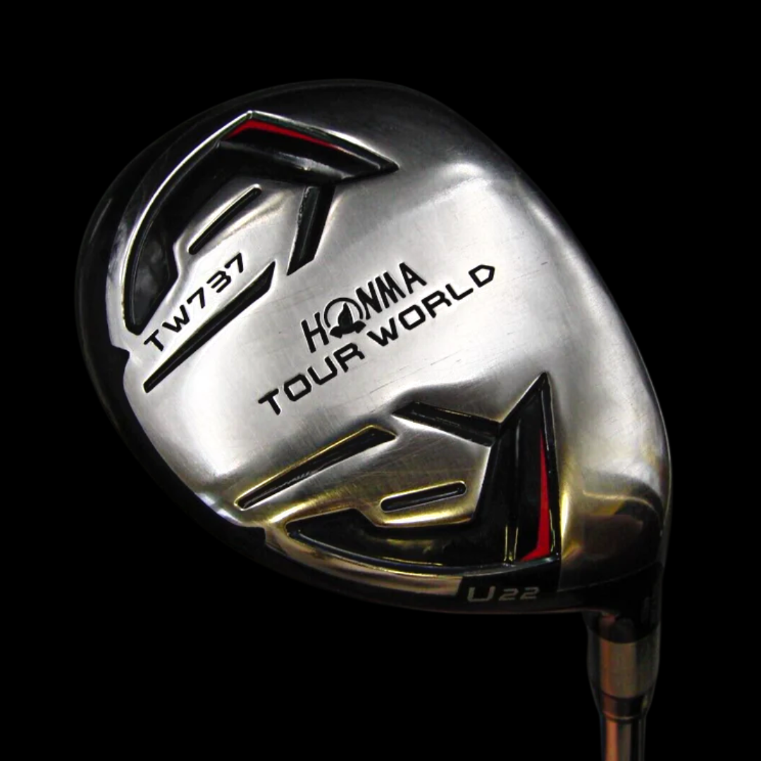 Honma Tour World TW737 U22 Hybrid Stiff Steel Shaft Honma Grip 3 Honma Tour World TW737 U22 Hybrid Stiff Steel Shaft Honma Grip
