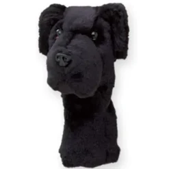 Daphne's Headcovers Daphne's Black Labrador Golf Headcover