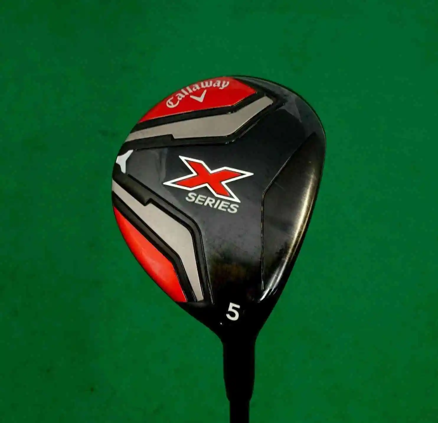 Lincs_golf Ladies Callaway X Series 5 Wood Ladies Graphite Shaft Golf Pride Grip 3 Lincs_golf Ladies Callaway X Series 5 Wood Ladies Graphite Shaft Golf Pride Grip