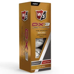 Wilson Golf Wilson Staff DX3 Urethane Golf Balls (3 Ball Pack)