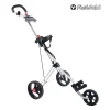Fastfold Force 3 Wheeled Golf Trolley - Silver 2 Fastfold Force 3 Wheeled Golf Trolley - Silver -Clubs Sales Shop fastfold force sil