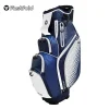 FastFold Storm Cart Bag - Navy/White -Clubs Sales Shop ff3201020