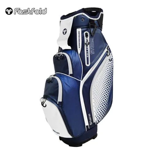 FastFold Storm Cart Bag - Navy/White 3 FastFold Storm Cart Bag - Navy/White