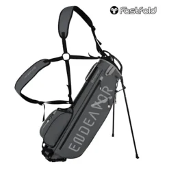 FastFold Endeavour 2 Golf Stand Bag - Charcoal/Alloy