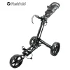 FastFold Trike 2.0 Golf Push Trolley - Black -Clubs Sales Shop ff trike 2 bla