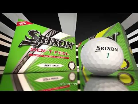 Srixon Golf Srixon Soft Feel Brite Golf Balls - Green/Dozen 4 Srixon Golf Srixon Soft Feel Brite Golf Balls - Green/Dozen - Image 2