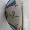 Lincs_golf Ladies La Jolla 22 Degree 4 Hybrid Ladies Flex Graphite Shaft La Jolla Grip