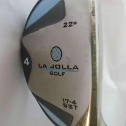 Lincs_golf Ladies La Jolla 22 Degree 4 Hybrid Ladies Flex Graphite Shaft La Jolla Grip