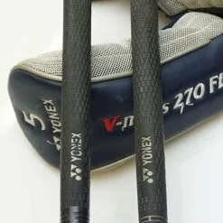 Lincs_golf Ladies Refinished Set 2 X Yonex V Mass 270FL Woods 3 & 5 Ladies Graphite Shafts -Clubs Sales Shop ladies refinished set 2 x yonex v mass 270fl woods 3 5 graphite shafts this weeks price wood ukusedgolfclubs 5 790 d9838129 a1c0 4c85 81eb 047b08e01a39