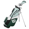 Wilson Golf Wilson Ladies Pro Staff Graphite SGI Half Set 1 Wilson Golf Wilson Ladies Pro Staff Graphite SGI Half Set -Clubs Sales Shop ldy sgi package set 1