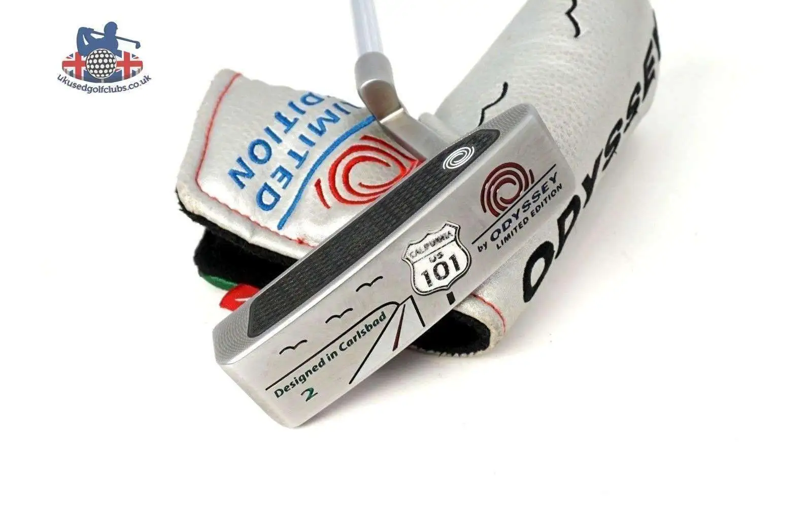 Lincs_golf Limited Edition Odyssey California US 101 2 Putter + Head Cover 4 Lincs_golf Limited Edition Odyssey California US 101 2 Putter + Head Cover - Image 2