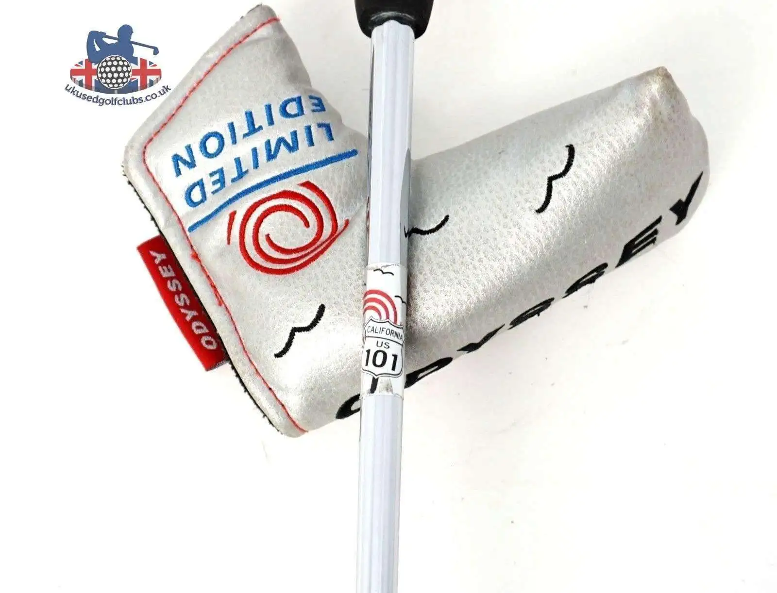 Lincs_golf Limited Edition Odyssey California US 101 2 Putter + Head Cover 7 Lincs_golf Limited Edition Odyssey California US 101 2 Putter + Head Cover - Image 5